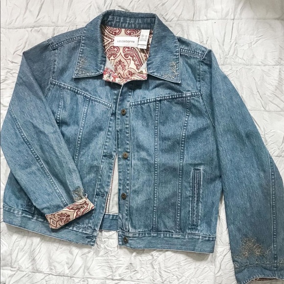 Liz Claiborne Jackets & Blazers - Liz Claiborne jean jacket